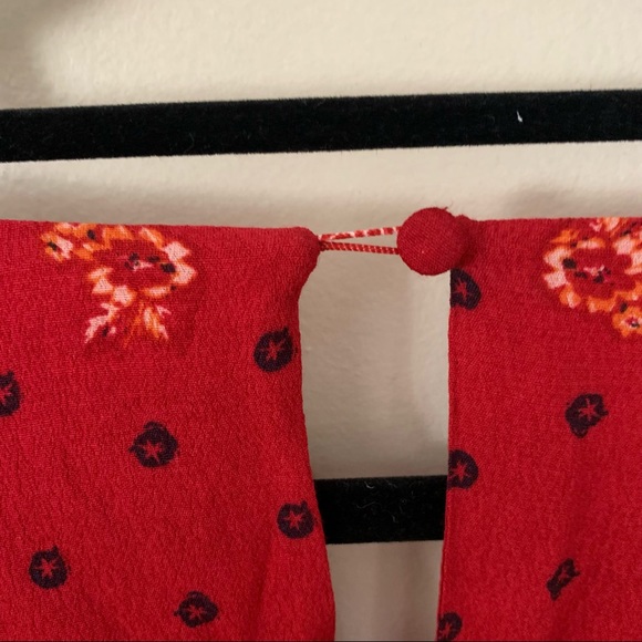 Free People Drop Waist Dress - Picture 8 of 9